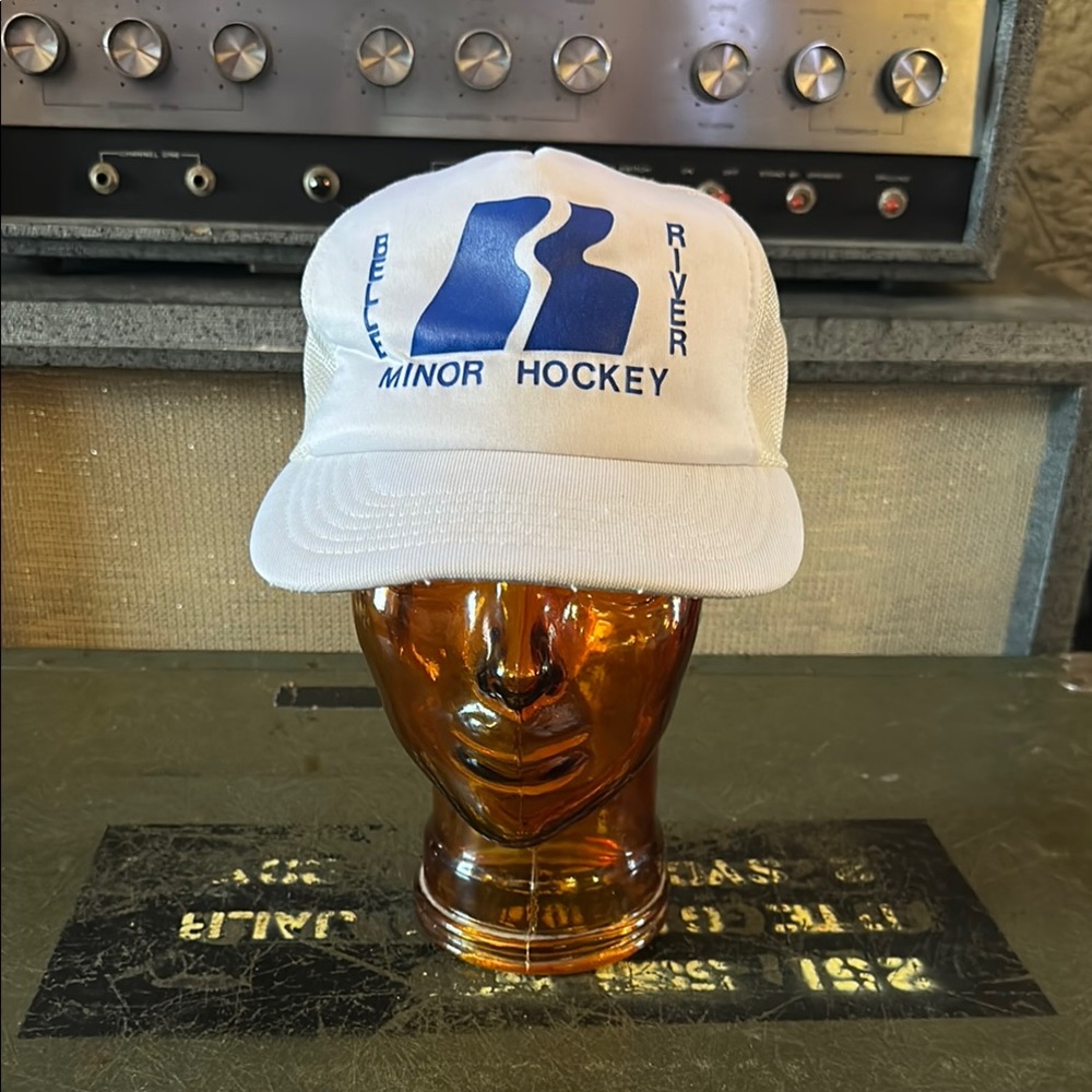 Belle river minor hockey Hockey trucker hat